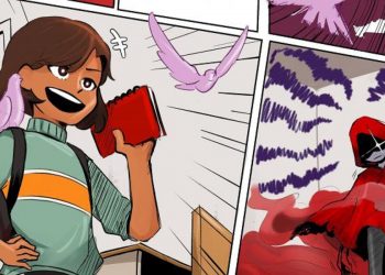 Create Artwork That Captures Your Comic Book Style Competition