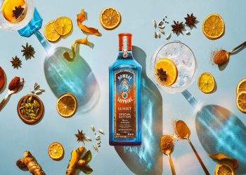 Design a disruptive gift pack for Bombay Sapphire Competition