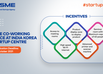 Free Co-Working Space at India-Korea Startup Center