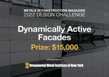 Metals In Construction Magazine 2022 Design Challenge