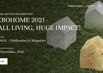 Microhome 2021 - Small Living, Huge Impact Competition