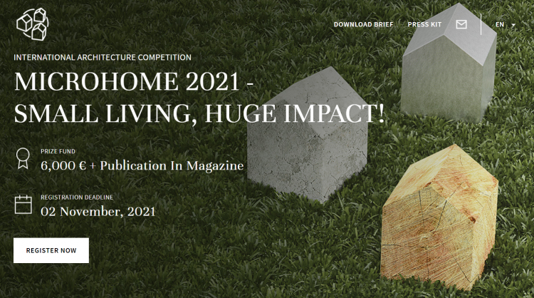 Microhome 2021 - Small Living, Huge Impact Competition