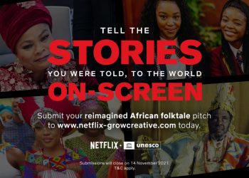 Netflix & UNESCO Short Film Competition Across Sub-Saharan Africa