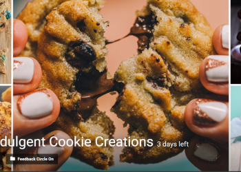 Playful & Indulgent Cookie Creations Competition