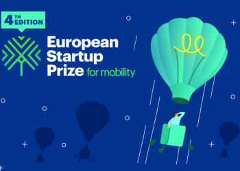 European Startup Prize for mobility 2021