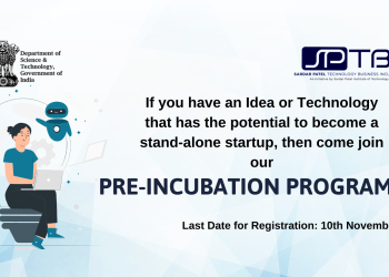 SP TBI Pre-Incubation Programme