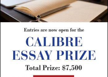 The 2022 Calibre Essay Prize