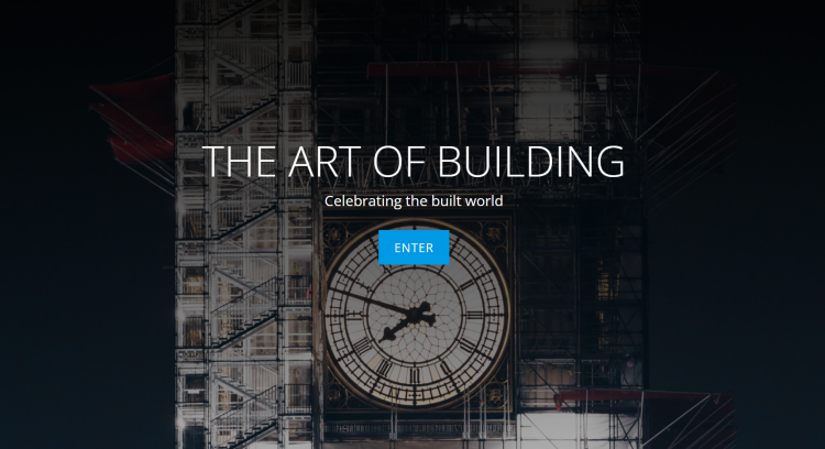 The Art of Building photography competition 2021