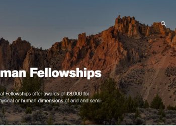 Thesiger-Oman Fellowships