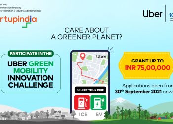UBER Green Mobility Innnovation Challenge