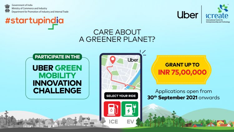 UBER Green Mobility Innnovation Challenge