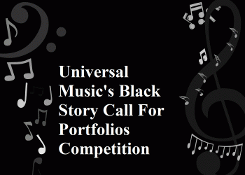 Universal Music's Black Story Call For Portfolios Competition
