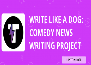 Write Like a Dog Comedy News Writing Project