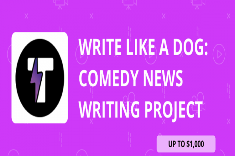 Write Like a Dog Comedy News Writing Project
