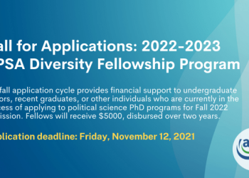 APSA Diversity Fellowship Program