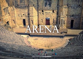 Arena Open air theatre design challenge