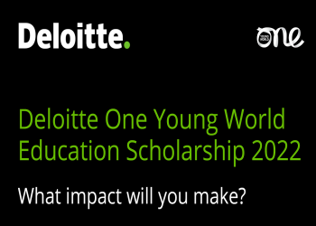 Deloitte - One Young World Education Scholarship 2022