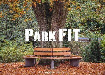 Park Fit a furniture set to suit the aesthetic of a park