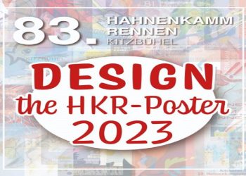 Poster Design Contest Hahnenkamm Races 2023