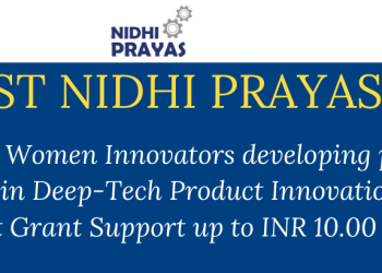 AIC Banasthali NIDHI-PRAYAS Program For Women Innovators