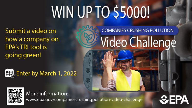 Companies Crushing Pollution Video Challenge