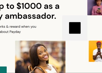 Earn up to $1000 as a Payday ambassador
