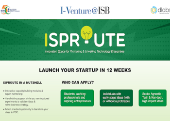 ISB DLabs Pre-Incubation Program - ISPROUTE