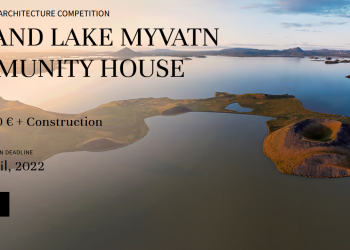 Iceland Lake Myvatn Community House