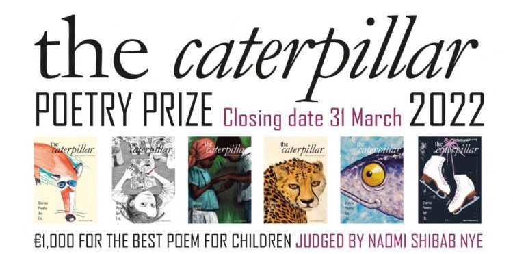 The Caterpillar Poetry Prize 2022