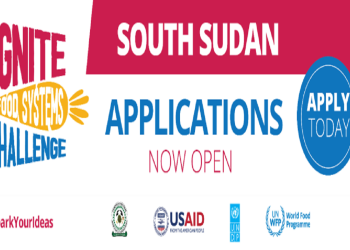 WFP IGNITE Food Systems Challenge South Sudan Challenge