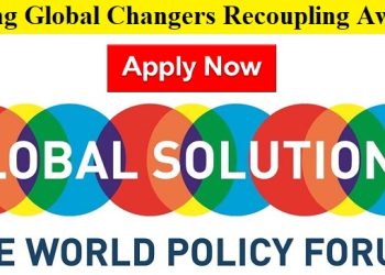 Young Global Changers Recoupling Awards
