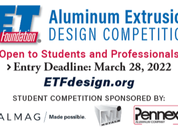 Aluminum Extrusion Design Competition 2022