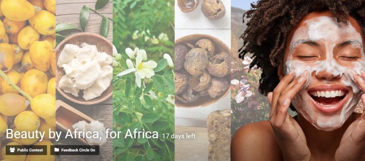 Beauty by Africa for Africa Innovation Competition