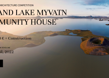 International Architecture Competition Iceland Lake Myvatn Community House