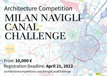 Milan Navigli Canal Architecture Competition