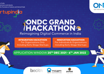 ONDC Grand Hackathon StartupIndia Program
