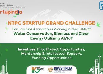 StartupIndia NTPC Startup Grand Challenge