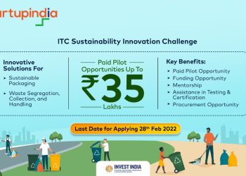 StartupIndia ITC Sustainability Challenge