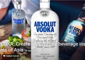 ABSOLUT VODKA Create an alcoholic beverage inspired by local elements of Asia Competition