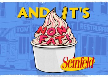 Create artwork inspired by the iconic foods and episodes of Seinfeld