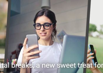 Enhancing digital breaks a new sweet treat for the afternoon competition