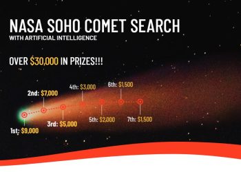 Nasa Soho Comet Search With Artificial Intelligence