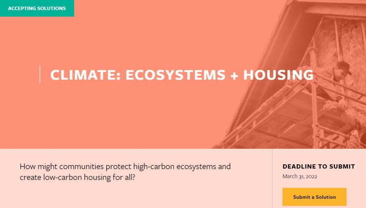 Climate Ecosystems + Housing Competition