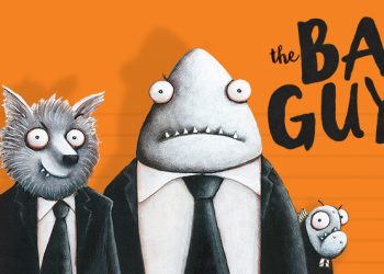 Create Artwork - The Bad Guys Competition
