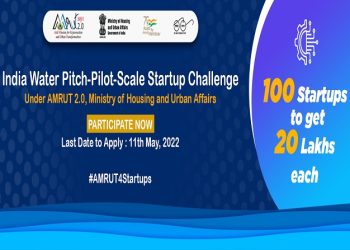 India Water Pitch-Pilot-Scale Start-up Challenge under AMRUT 2.0