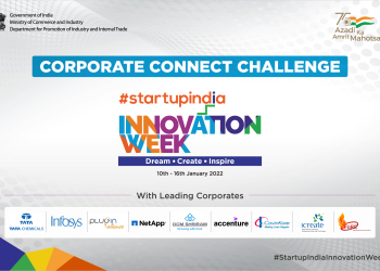 Startup India Innovation Week - Corporate Connect Challenge