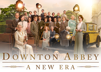 Create digitally illustrated poster artwork inspired by Downton Abbey