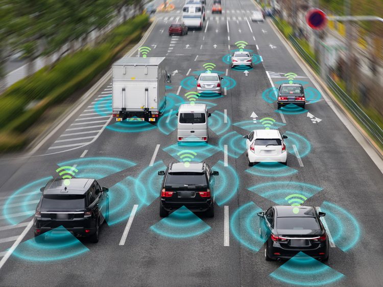 How can technology help make roads safer