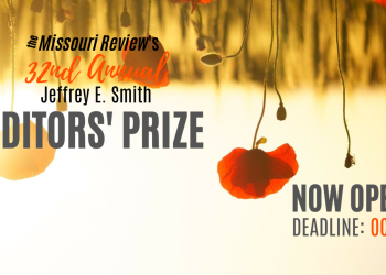 32nd Annual Jeffrey E. Smith Editors’ Prize