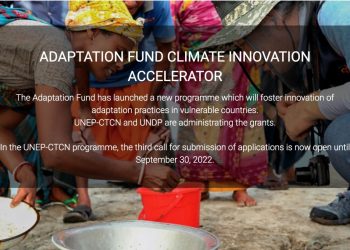 Adaptation Fund Climate Innovation Accelerator – UNEP CTCN